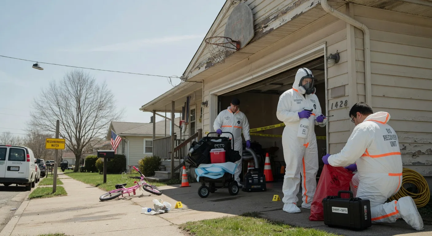 Biohazard Cleanup in Warsaw, NY near me